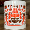 Cicada Print Coffee Mug