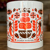 2024 Scratch-N-Dent Sale: Cicada Print Coffee Mug (Bargain—25% OFF!)