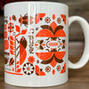 2024 Scratch-N-Dent Sale: Cicada Print Coffee Mug (Bargain—25% OFF!)