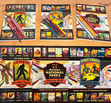 COLORING BOOK BUNDLE: Space Travel, Legendary Creatures, & National Parks