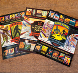 COLORING BOOK BUNDLE: Space Travel, Legendary Creatures, & National Parks