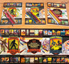 COLORING BOOK BUNDLE: Space Travel, Legendary Creatures, & National Parks