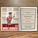 D.I.Y. Guide To Being The King of Dad Jokes Book