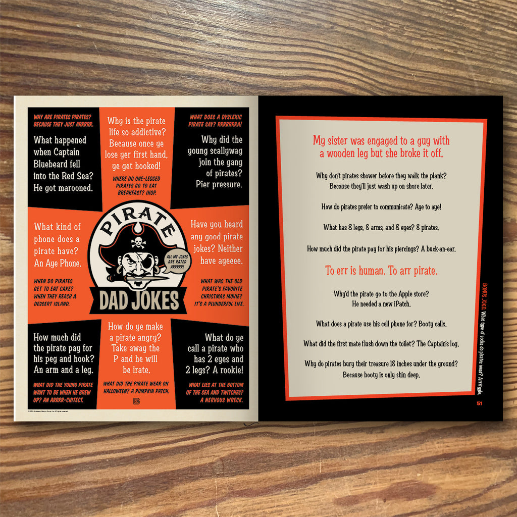 D.I.Y. Guide To Being The King of Dad Jokes Book