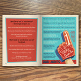 D.I.Y. Guide To Being The King of Dad Jokes Book
