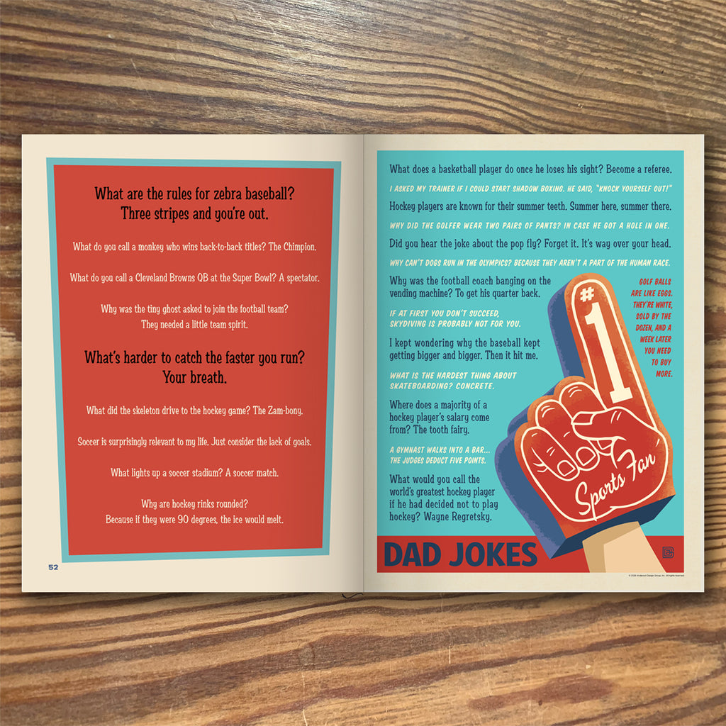 D.I.Y. Guide To Being The King of Dad Jokes Book