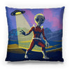 18"x18" Throw Pillow: Legends Of The National Parks-Extra Terrestrial