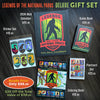 Gift Set: 5-Piece Deluxe Legends Of The National Parks (Bargain Book Bundle)