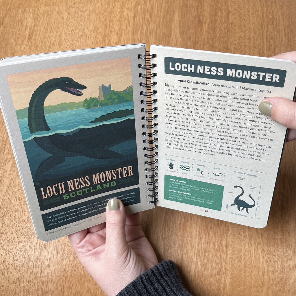 2025 Scratch-N-Dent Sale: Legends Of The National Park Guide Book