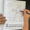COLORING BOOK BUNDLE: Space Travel, Legendary Creatures, & National Parks