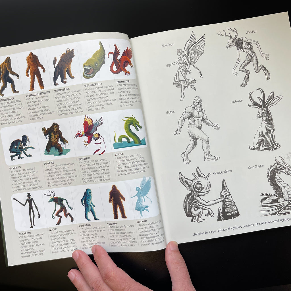 COLORING BOOK BUNDLE: Space Travel, Legendary Creatures, & National Parks