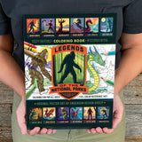 COLORING BOOK: Legends Of The National Parks (Best Seller!)