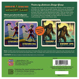 Legends Of The National Parks Memory Game