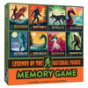 Legends Of The National Parks Memory Game
