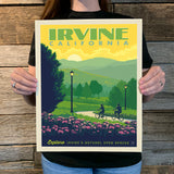 Irvine, California Collector's Print: Irvine
