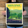 Irvine, California Collector's Print: Irvine