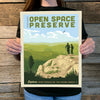Irvine, California Collector's Print: North Open Space Preserve