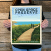 Irvine, California Collector's Print: South Open Space Preserve