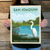 Irvine, California Collector's Print: San Jaoquin Marsh & Sanctuary