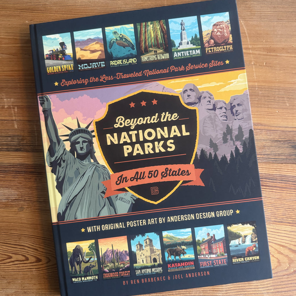 National Park Lover's Bundle: Beyond The National Parks & 63 Illustrated NP HARD COVER Books