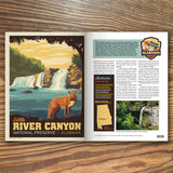 * Beyond The National Parks: HARD COVER Coffee Table Book