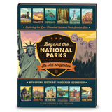 * Beyond The National Parks: HARD COVER Coffee Table Book