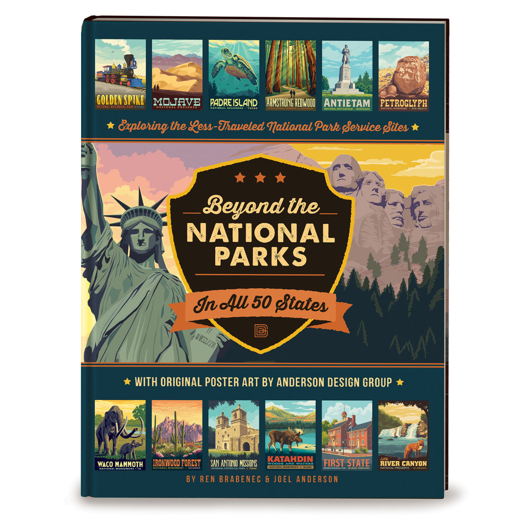 National Park Lover's Bundle: Beyond The National Parks & 63 Illustrated NP HARD COVER Books