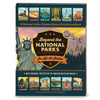 National Park Lover's Bundle: Beyond The National Parks & 63 Illustrated NP HARD COVER Books