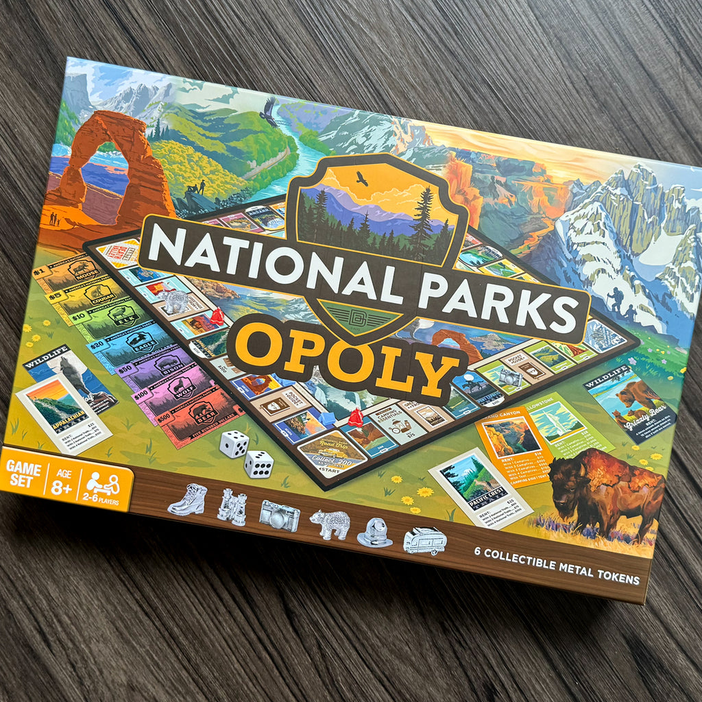 National Park "Opoly" Board Game (Best Seller)