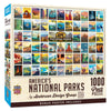 1000-Pc. Puzzle: America's National Parks
