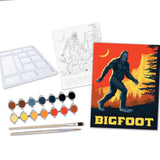 Paint-By-Numbers Kit: Bigfoot