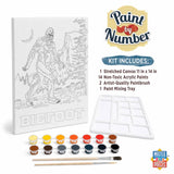 Paint-By-Numbers Kit: Bigfoot