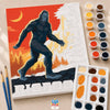 Paint-By-Numbers Kit: Bigfoot