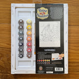Paint-By-Numbers Kit: Bigfoot