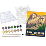 Paint-By-Numbers Kit: Mount Rushmore