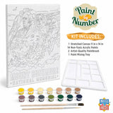 Paint-By-Numbers Kit: Mount Rushmore