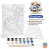Paint-By-Numbers Kit: Wolf