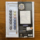 Paint-By-Numbers Kit: Wolf