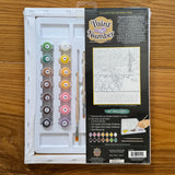 Paint-By-Numbers Kit: Yellowstone Bison