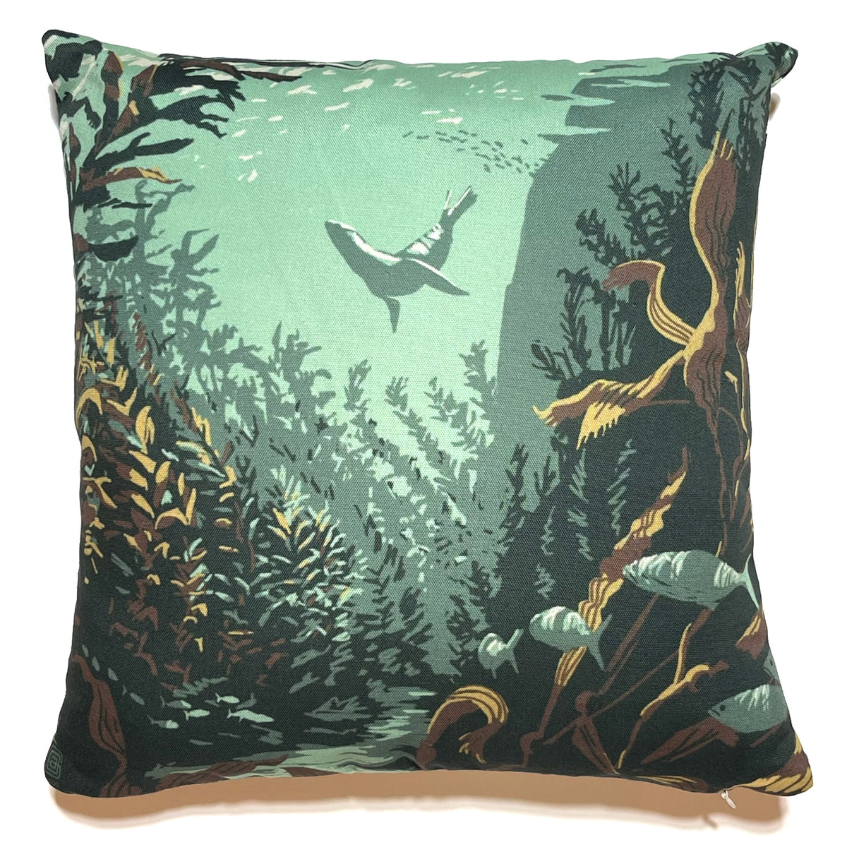 Our Channel Islands Throw Pillow Design