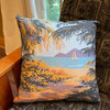 18"x18" Throw Pillow: Kenneth Crane's Virgin Islands National Park