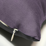 Zipper for pillow