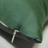 18"x18" Throw Pillow: Emblem of Glacier National Park