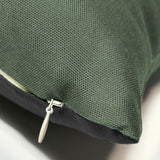 18"x18" Throw Pillow: Emblem of Yosemite National Park