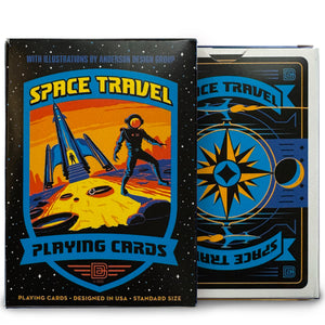 Playing Cards: Space Travel