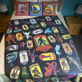 Legends Of The National Parks Plush Sherpa Blanket