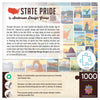 1000-Pc. Puzzle: American Travel Collage