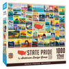 1000-Pc. Puzzle: American Travel Collage