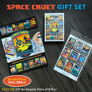 Gift Set: 3-Piece Space Cadet (Bargain Book Bundle)