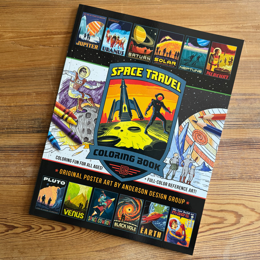 Space Cadet Gift Set: 3-Piece Space Travel (Bargain Book Bundle)